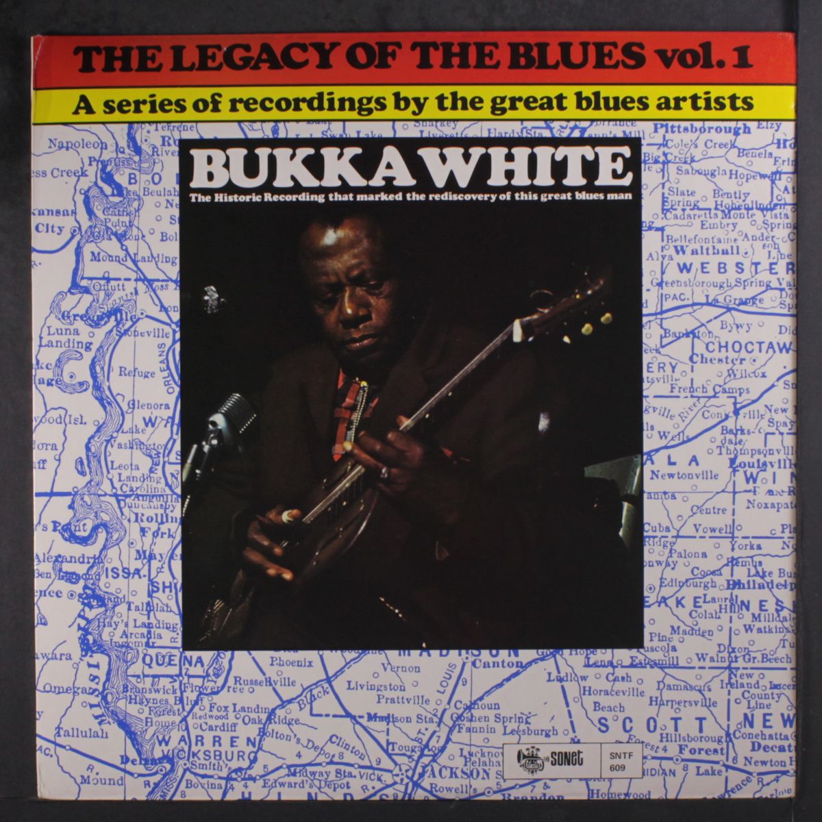 mississippi blues by BUKKA WHITE