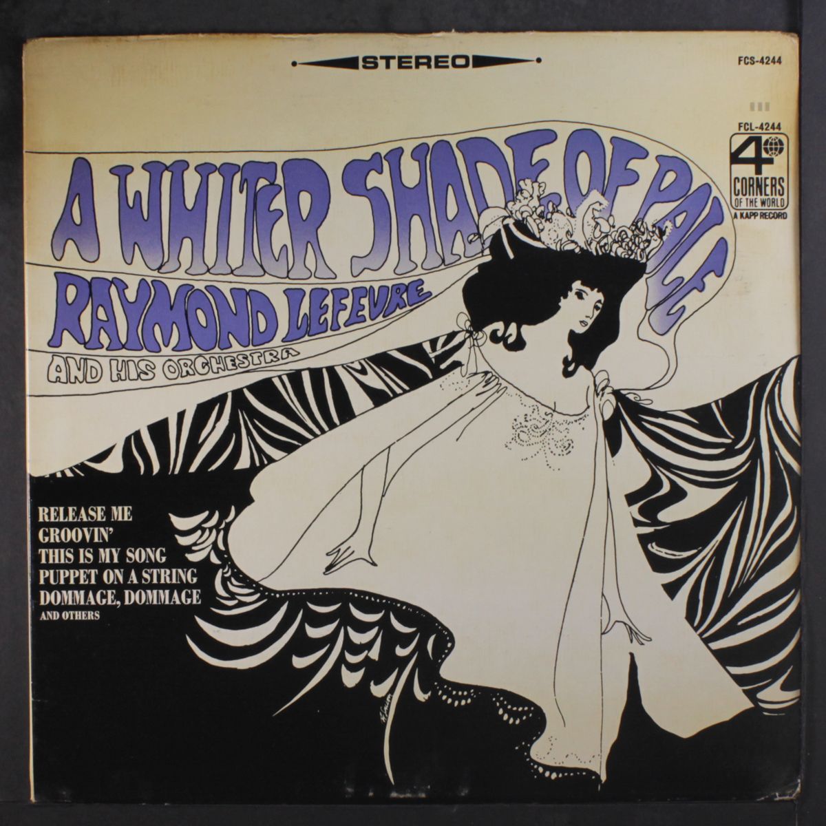 a whiter shade of pale by RAYMOND LEFEVRE
