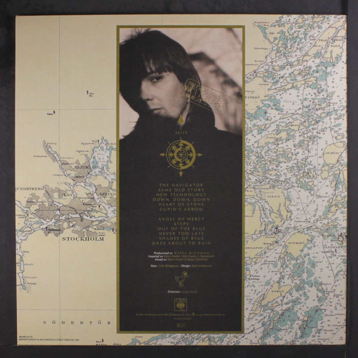 navigator by BASSE WICKMAN
