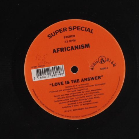 AFRICANISM