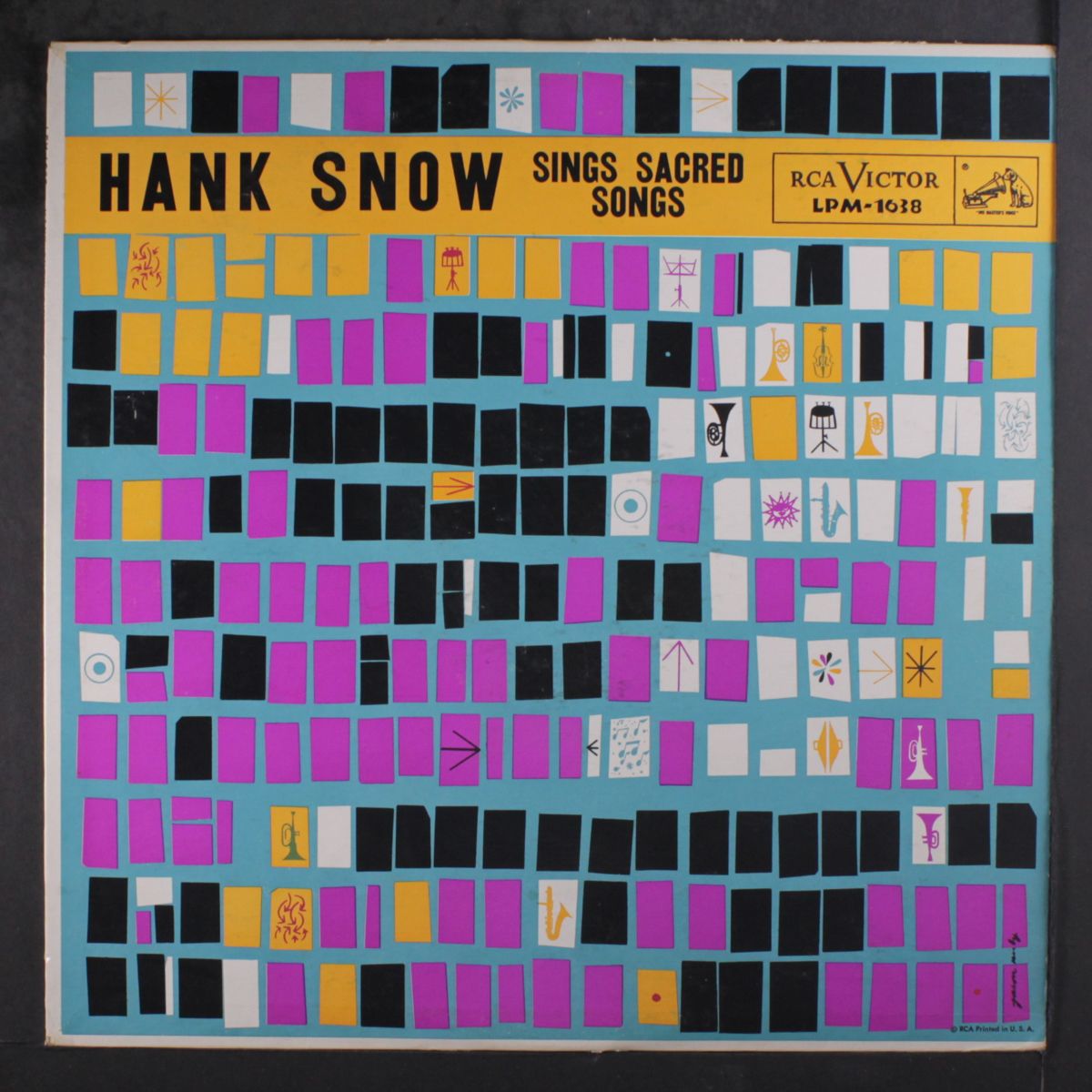sings sacred songs by HANK SNOW