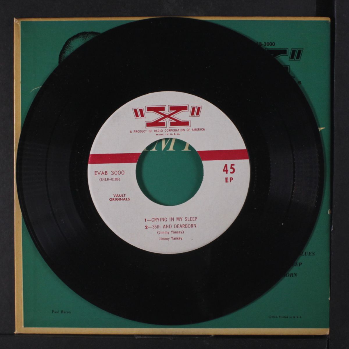 blues and boogie by JIMMY YANCEY