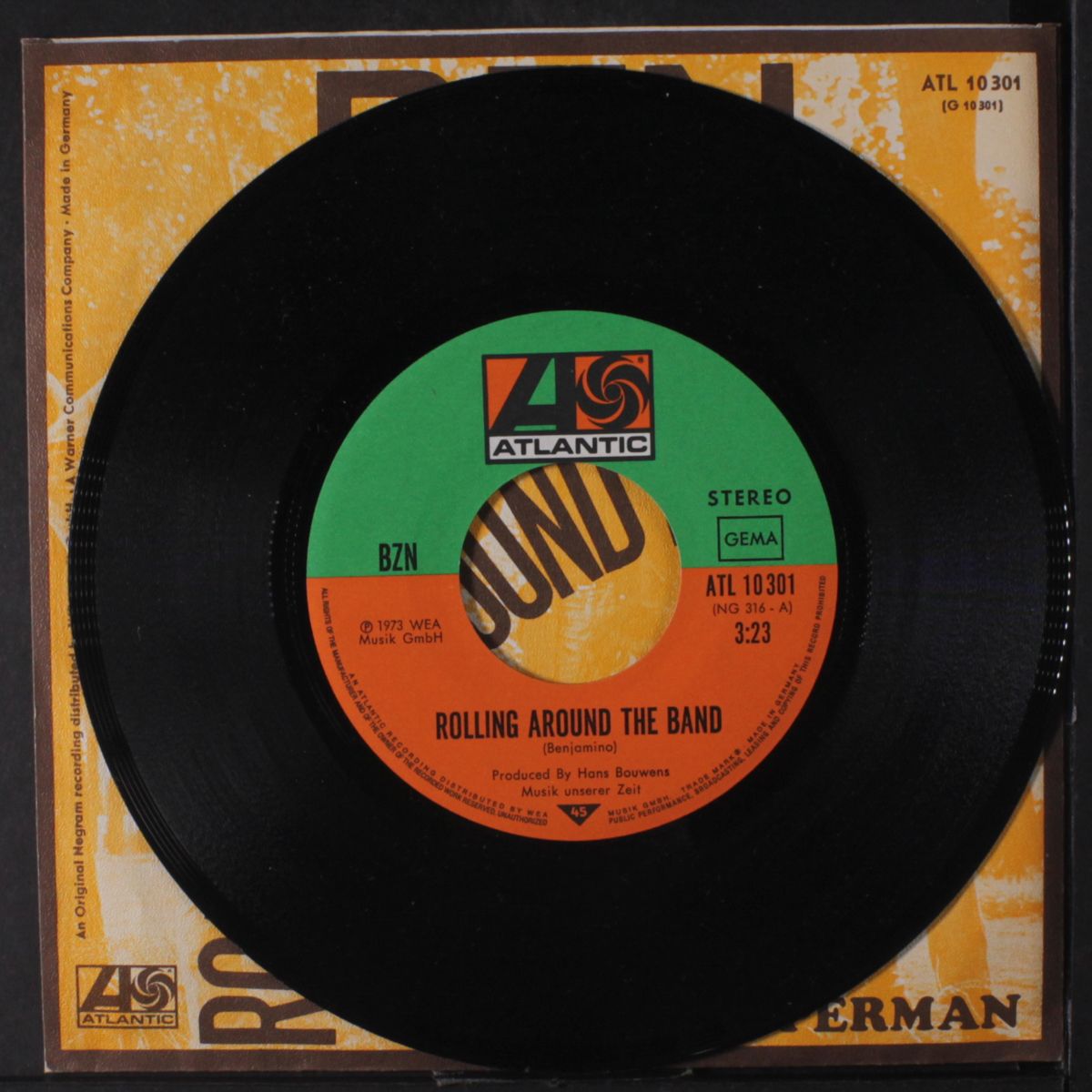 rolling around the band / superman by BZN