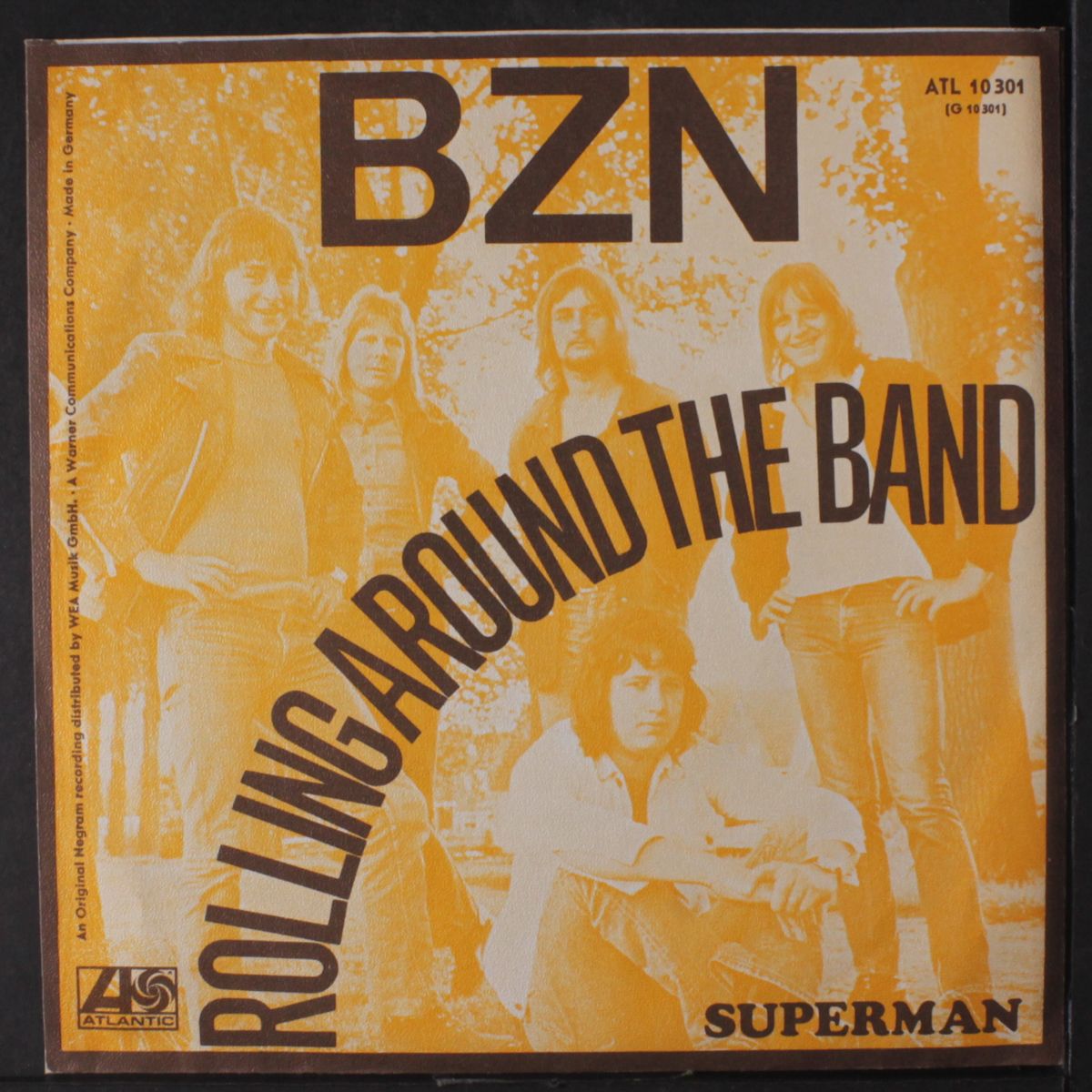 rolling around the band / superman by BZN
