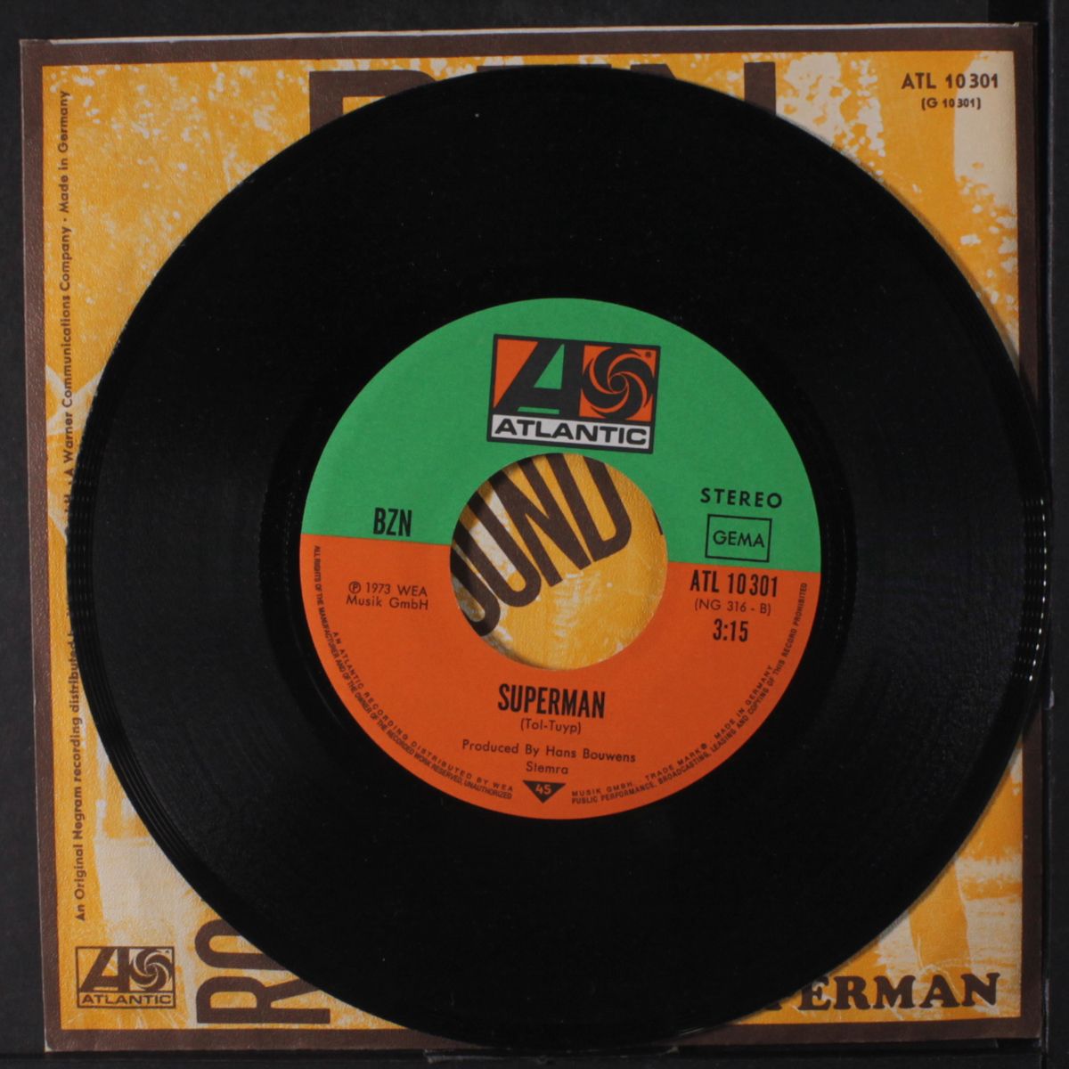 rolling around the band / superman by BZN