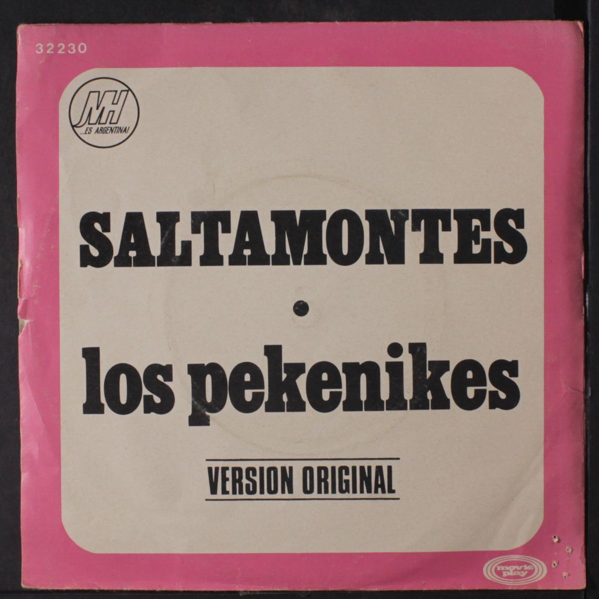 cielo rojo sobre el golan / la marcha de los saltamontes by LOS PEKENIKES