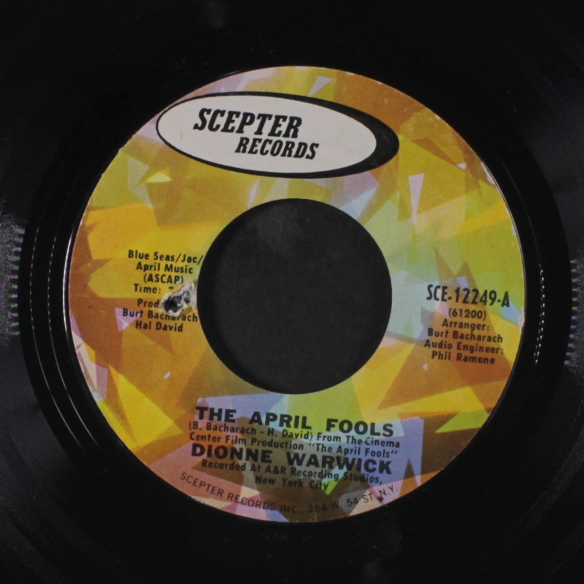the april fools / slaves by DIONNE WARWICK