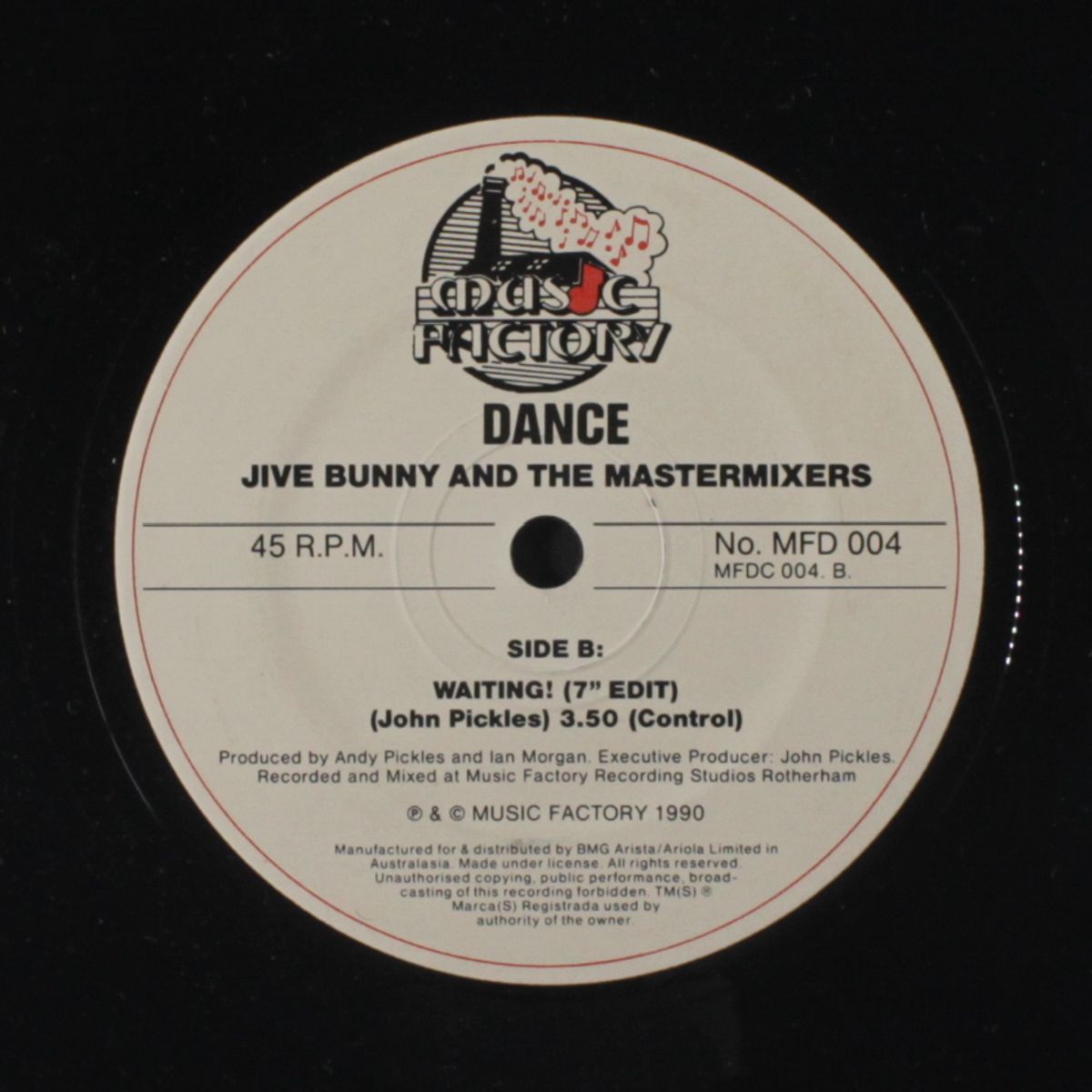 that sounds good to me / waiting! by JIVE BUNNY & MASTERMIXERS