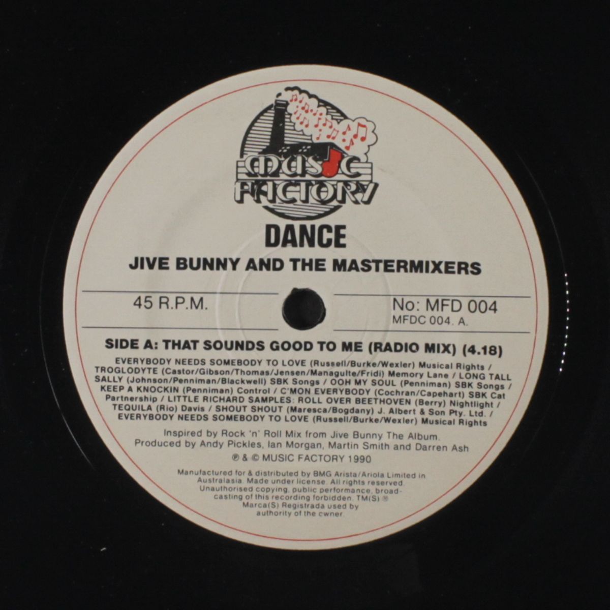 that sounds good to me / waiting! by JIVE BUNNY & MASTERMIXERS