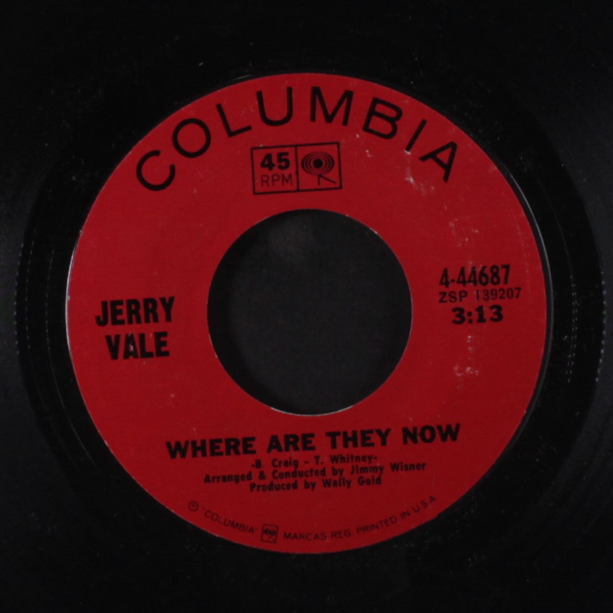 there's a baby / where are they now by JERRY VALE