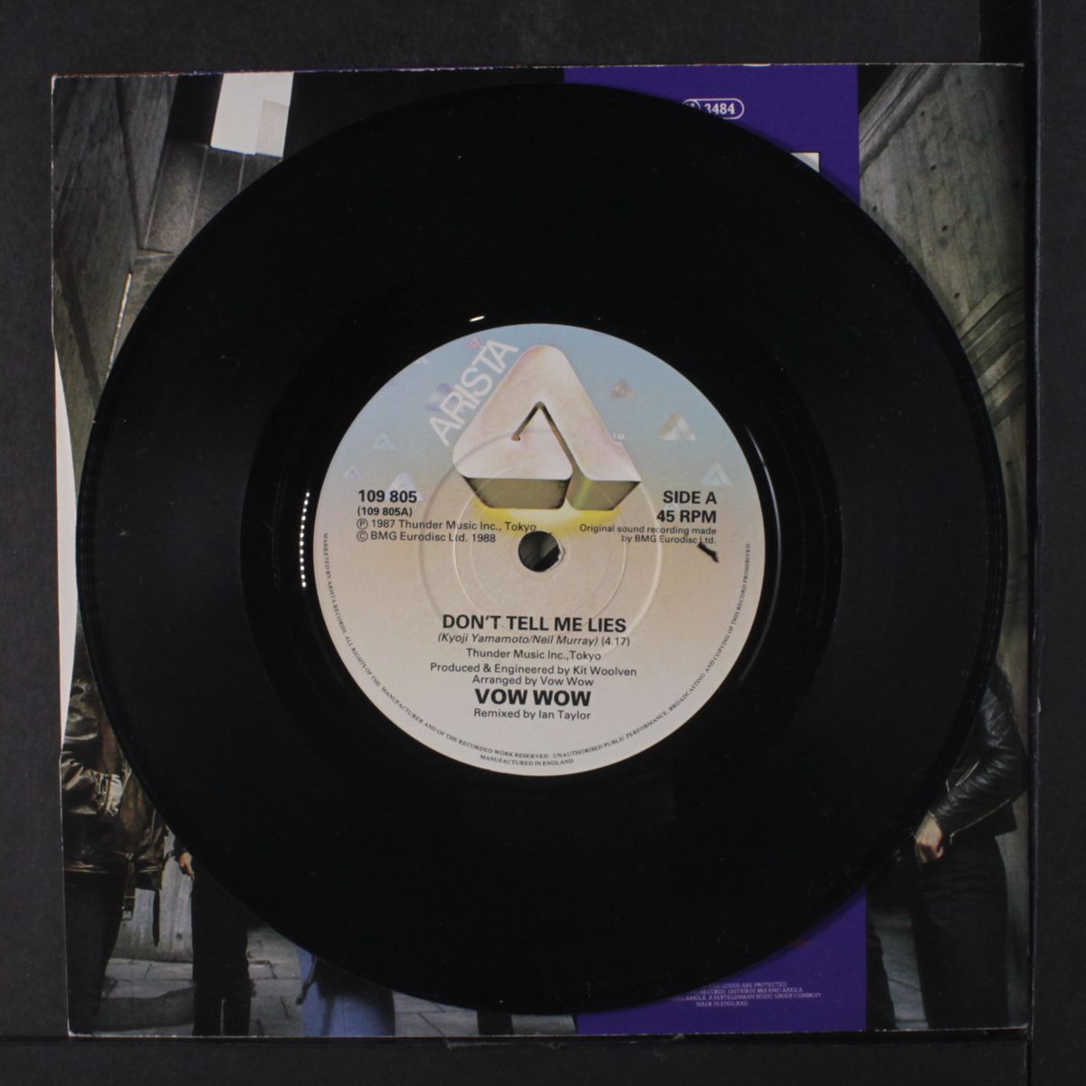 don't tell me lies + 2 by VOW WOW