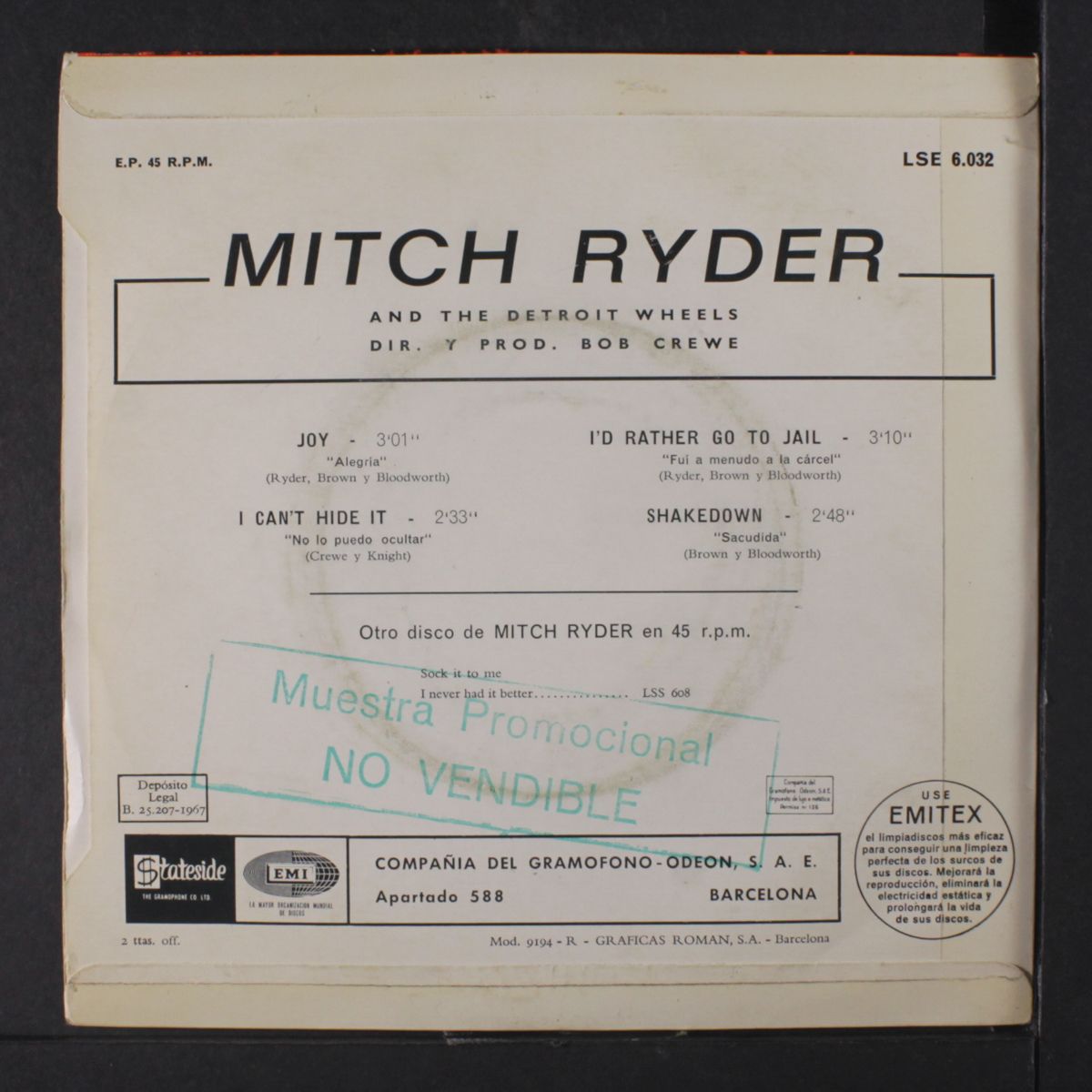 joy + 3 by MITCH RYDER