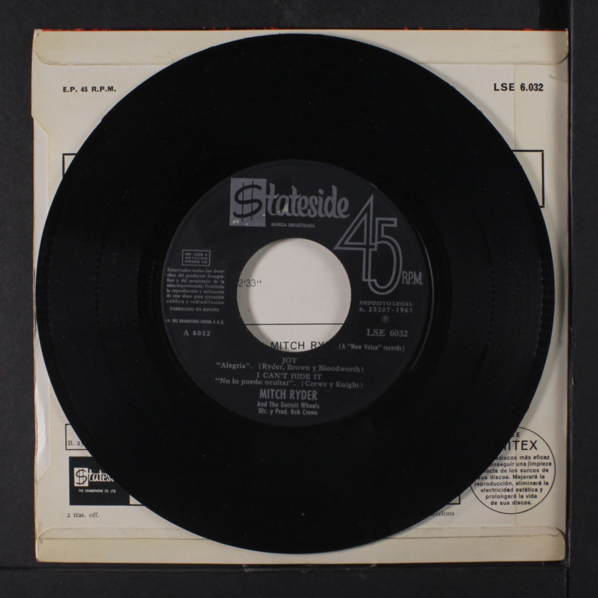 joy + 3 by MITCH RYDER