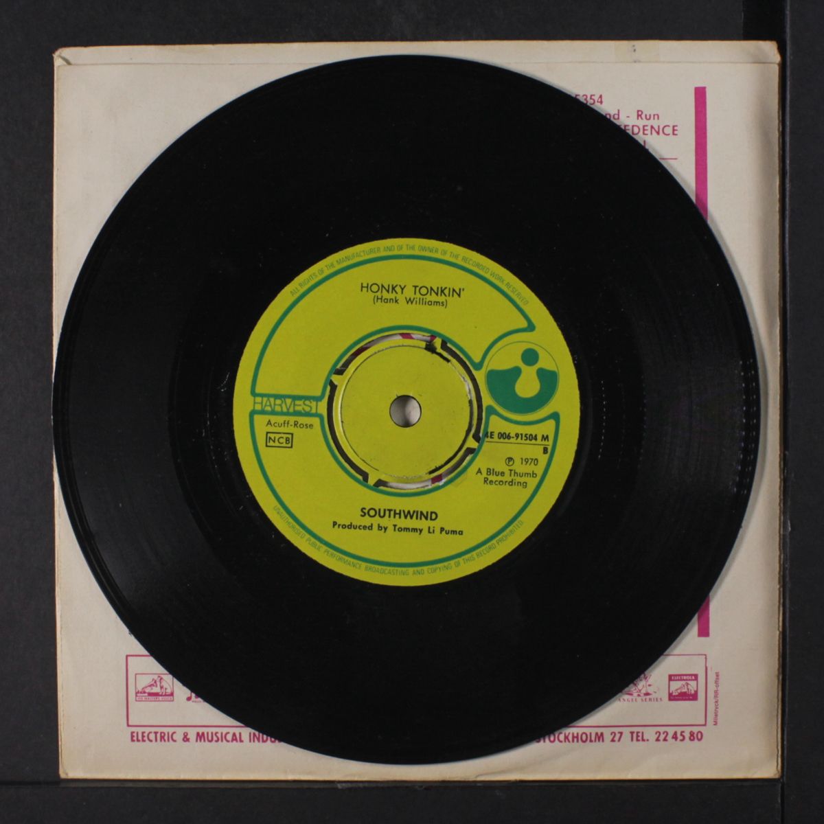 boogie woogie country girl / honky tonkin' by SOUTHWIND