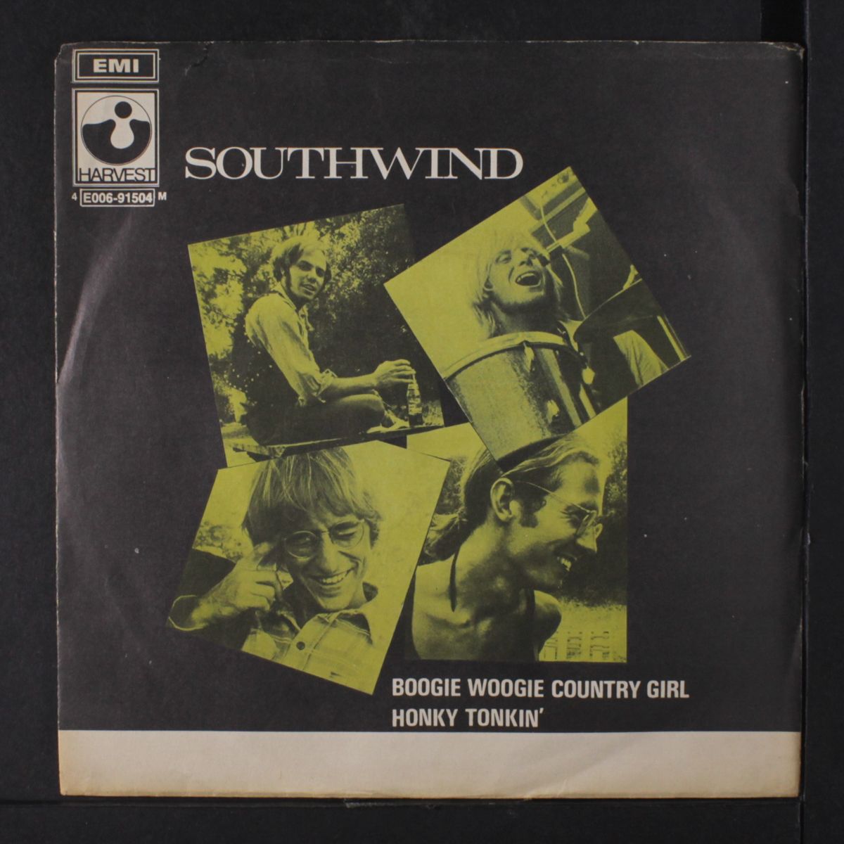 boogie woogie country girl / honky tonkin' by SOUTHWIND