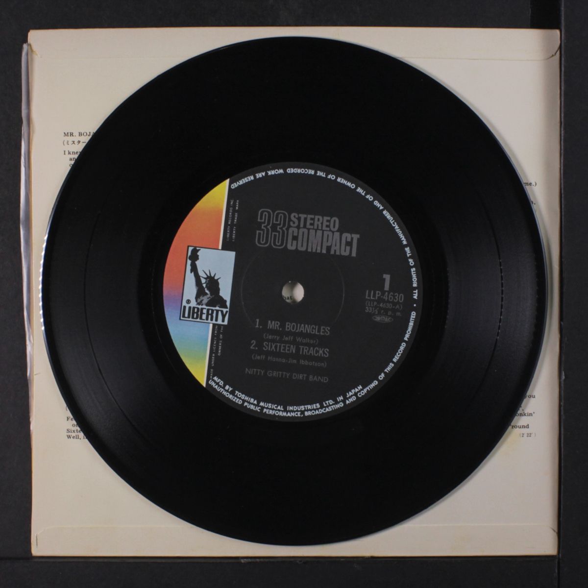 mr. bojangles + 3 by NITTY GRITTY DIRT BAND