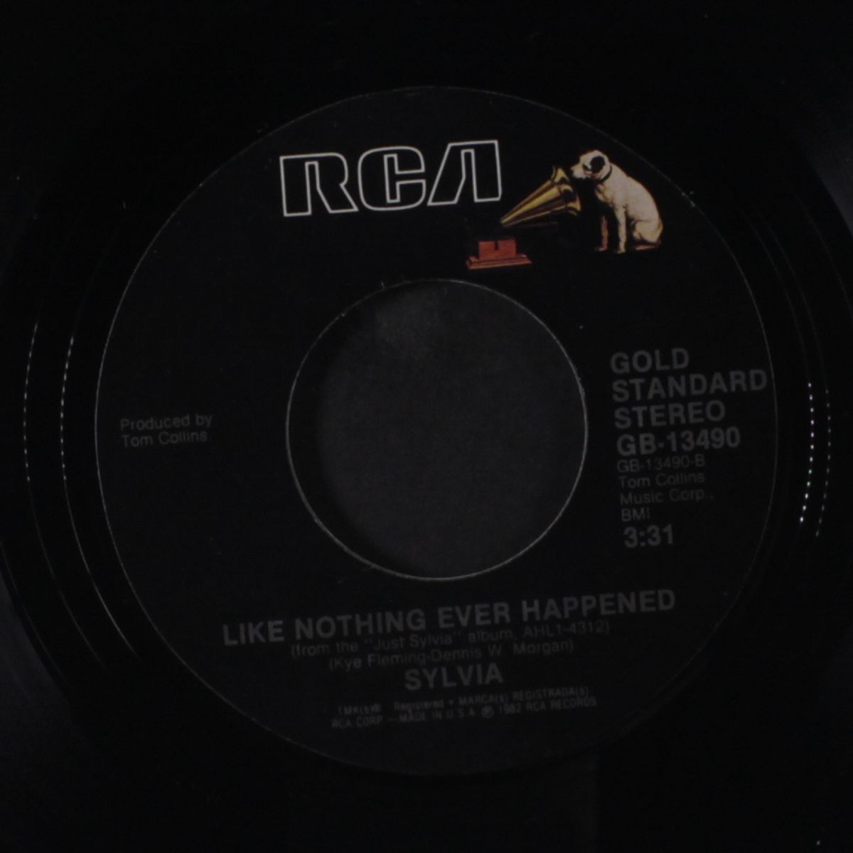 nobody / like nothing ever happened by SYLVIA