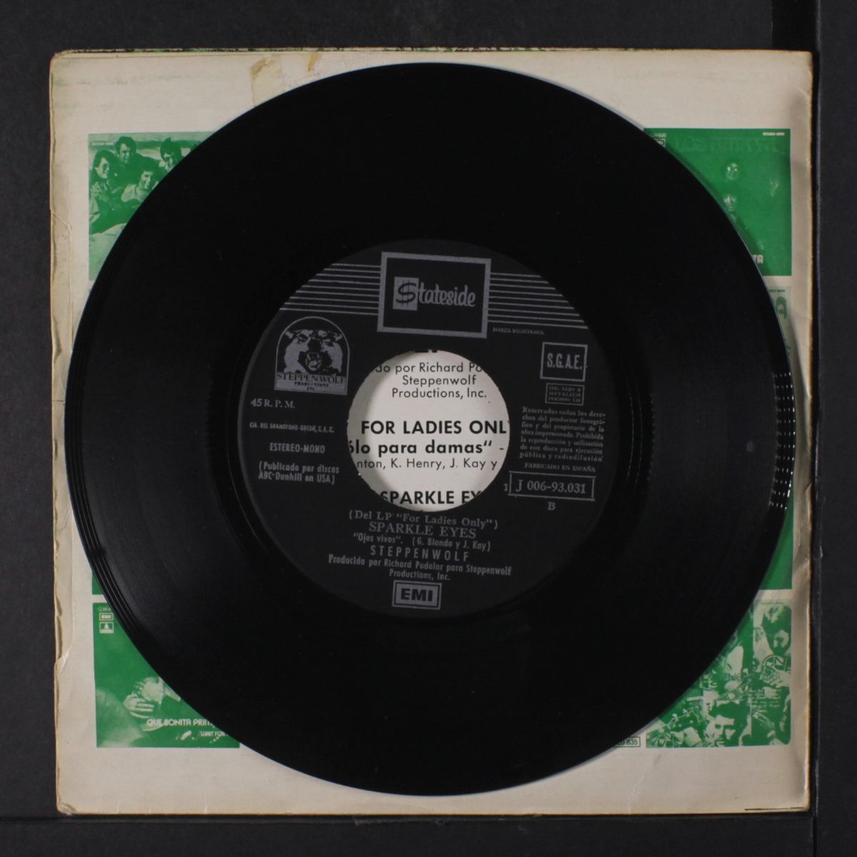 for ladies only / sparkle eyes by STEPPENWOLF