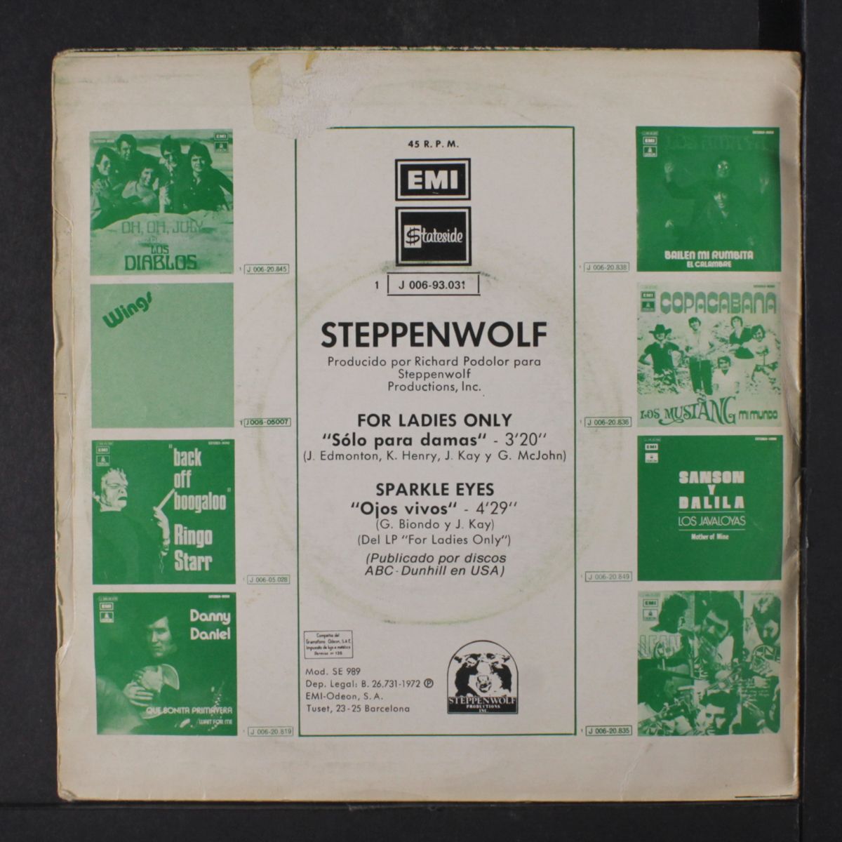 for ladies only / sparkle eyes by STEPPENWOLF