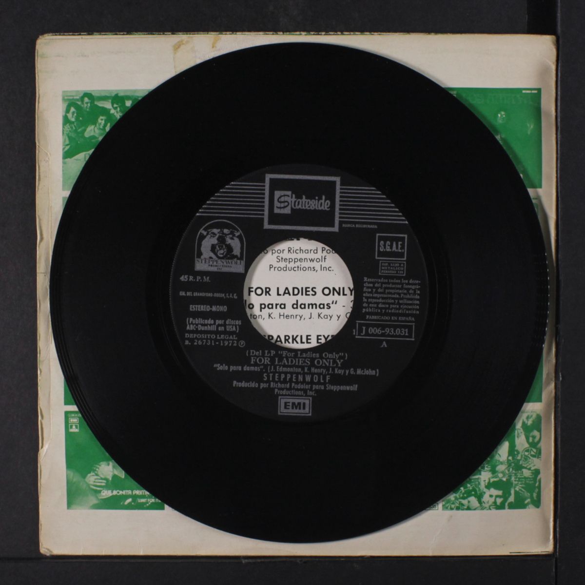 for ladies only / sparkle eyes by STEPPENWOLF