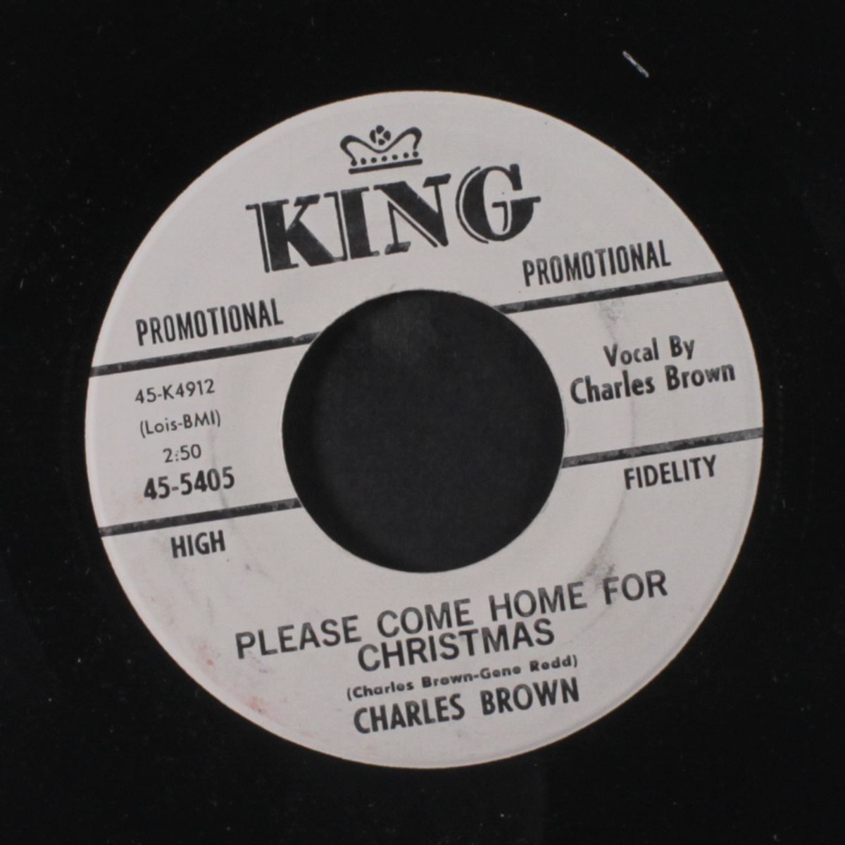 please come home for christmas / christmas by CHARLES BROWN / AMOS MILBURN