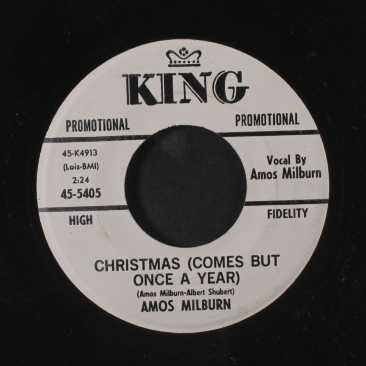 please come home for christmas / christmas by CHARLES BROWN / AMOS MILBURN