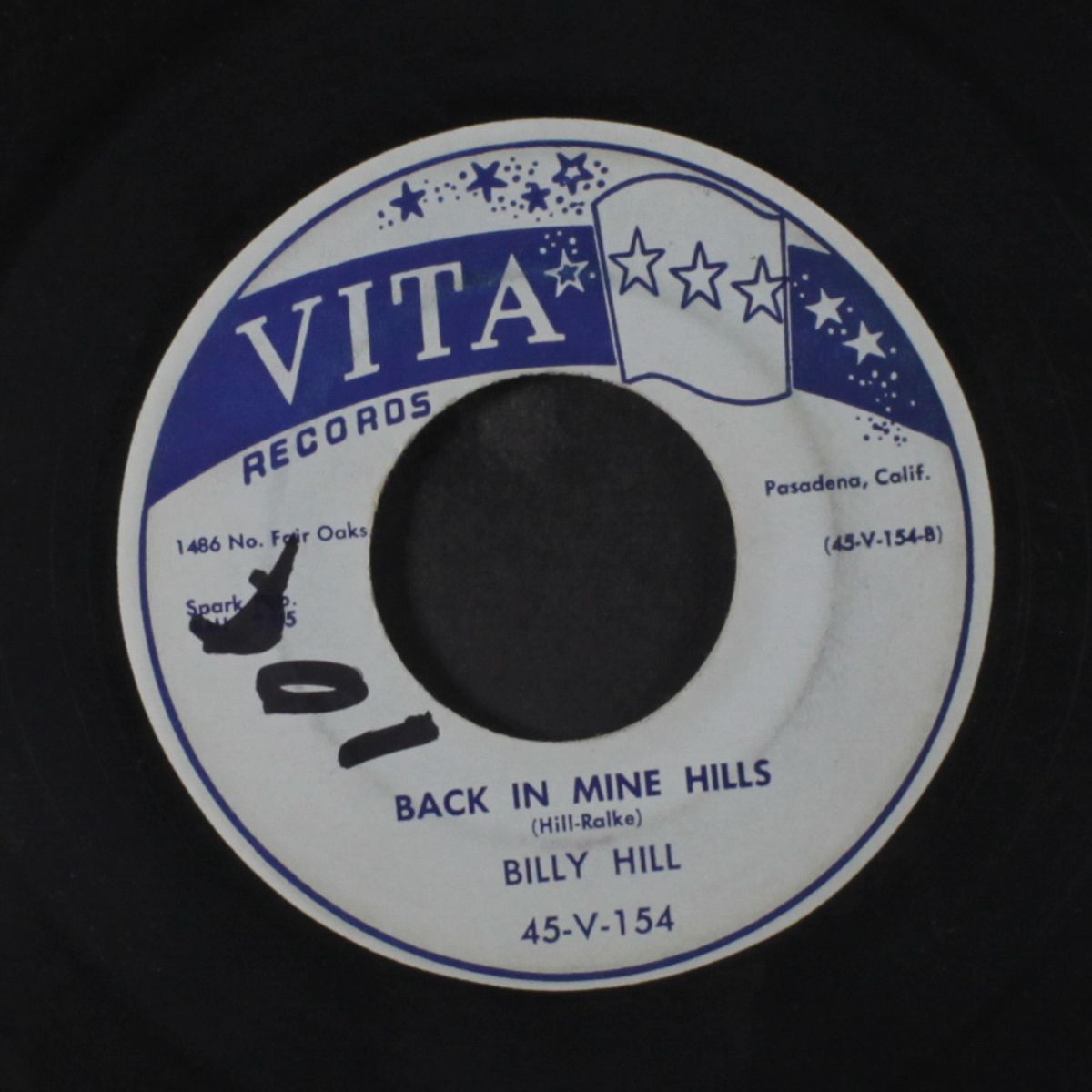 back in mine hills / horses, sunny-side up by BILLY HILL