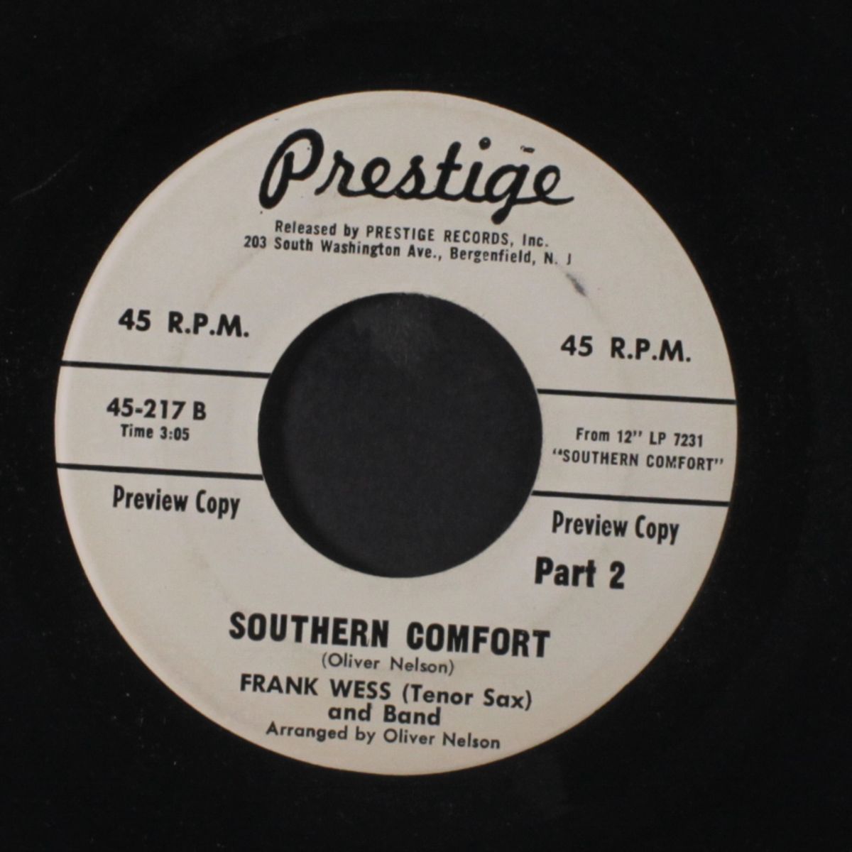 southern comfort / part 2 by FRANK WESS