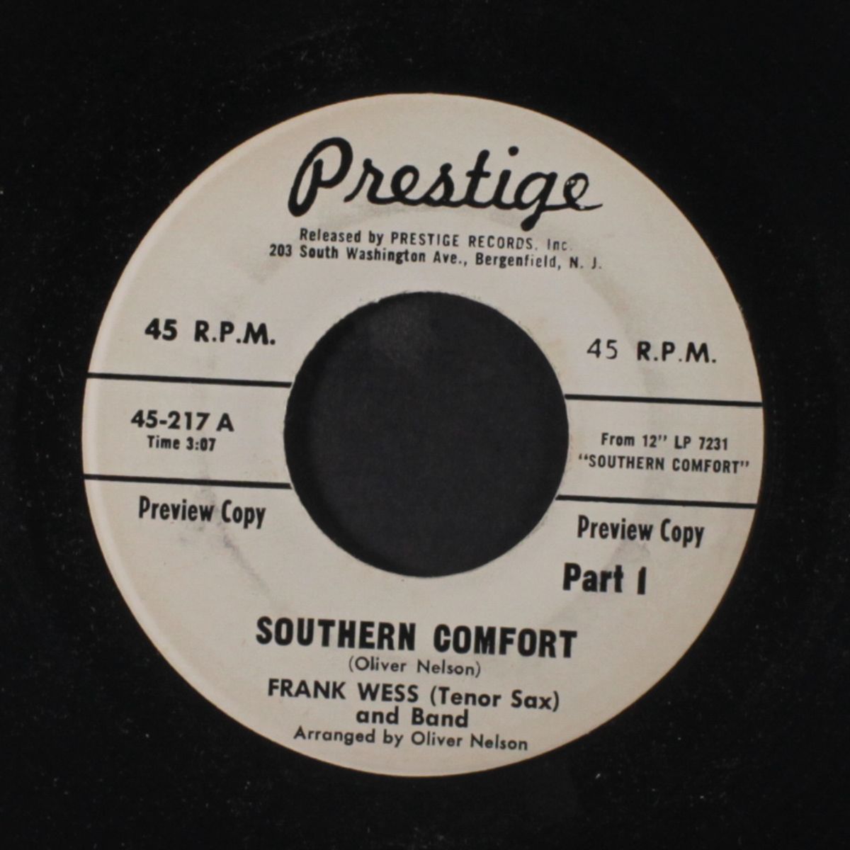 southern comfort / part 2 by FRANK WESS