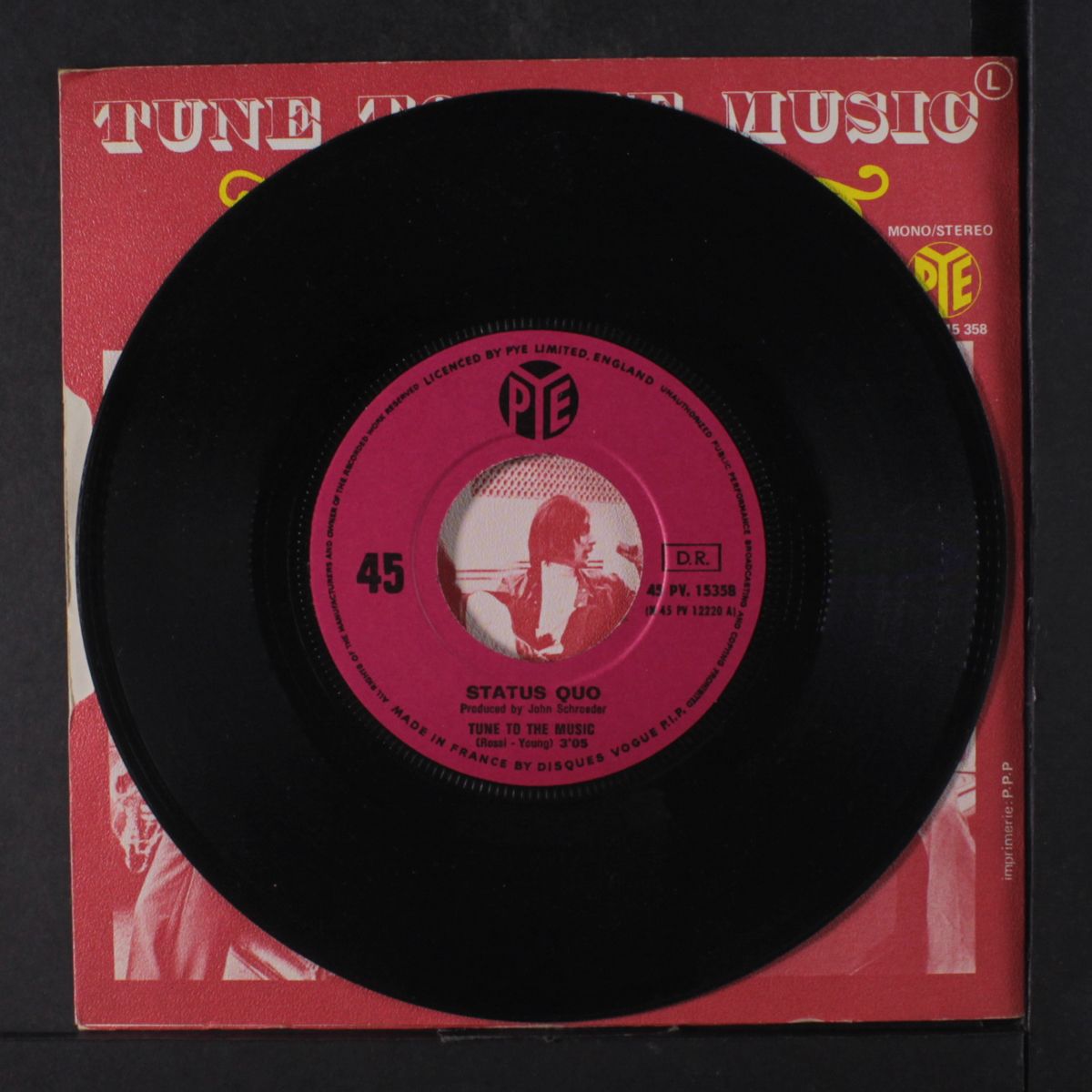 tune to the music by STATUS QUO