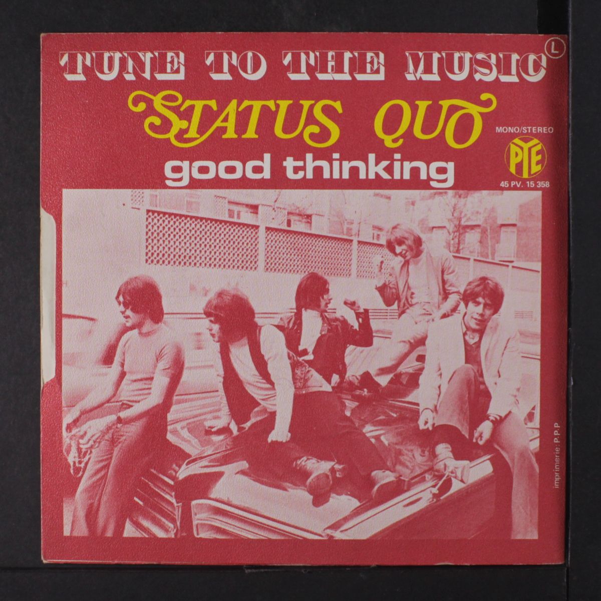 tune to the music by STATUS QUO