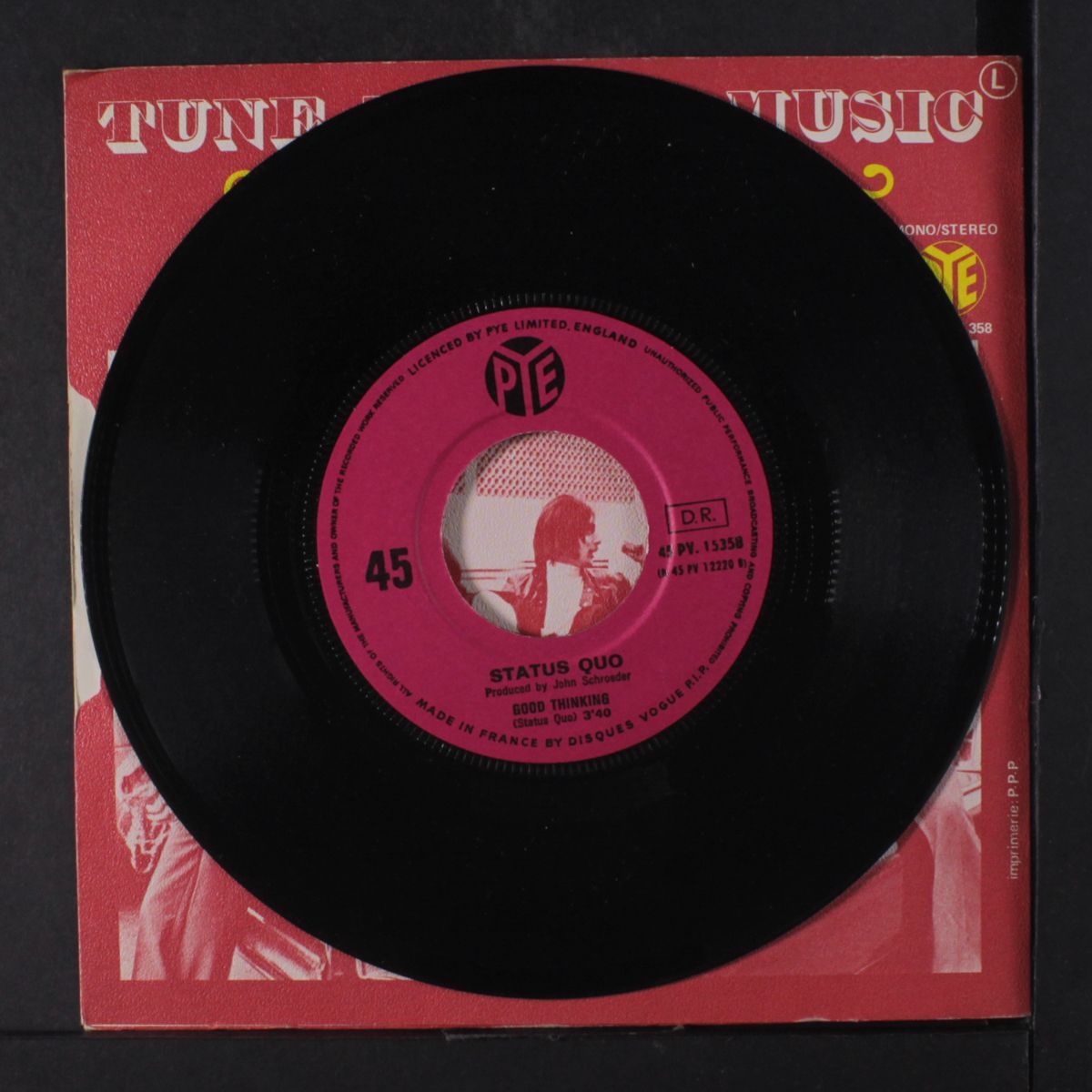 tune to the music by STATUS QUO