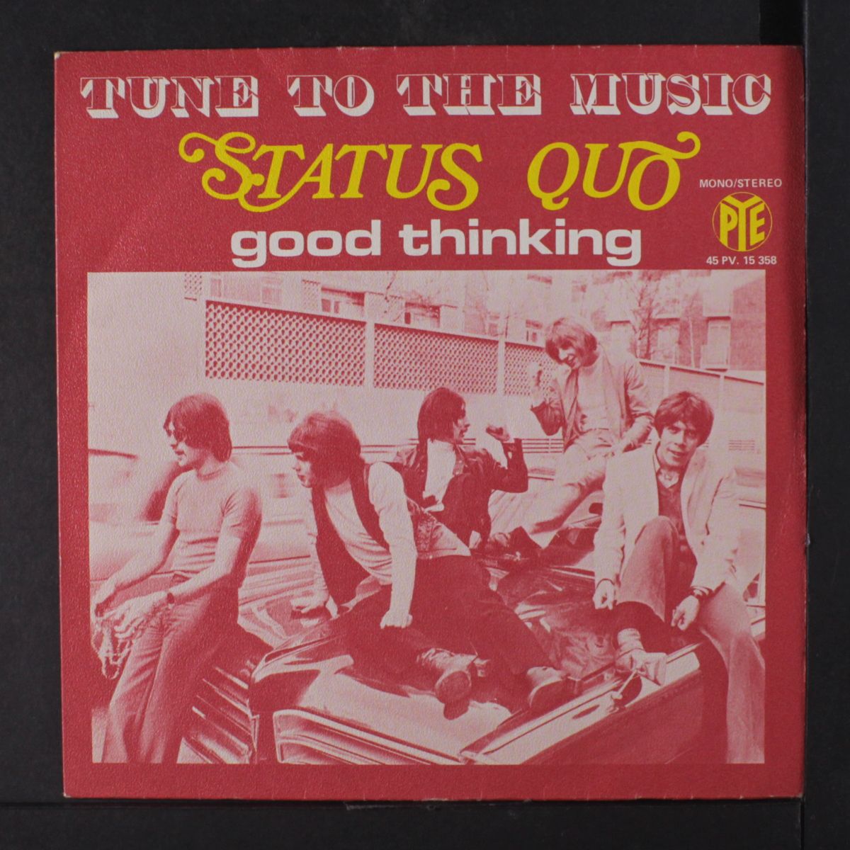 tune to the music by STATUS QUO