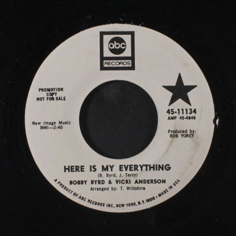 VICKI ANDERSON & BOBBY BYRD
