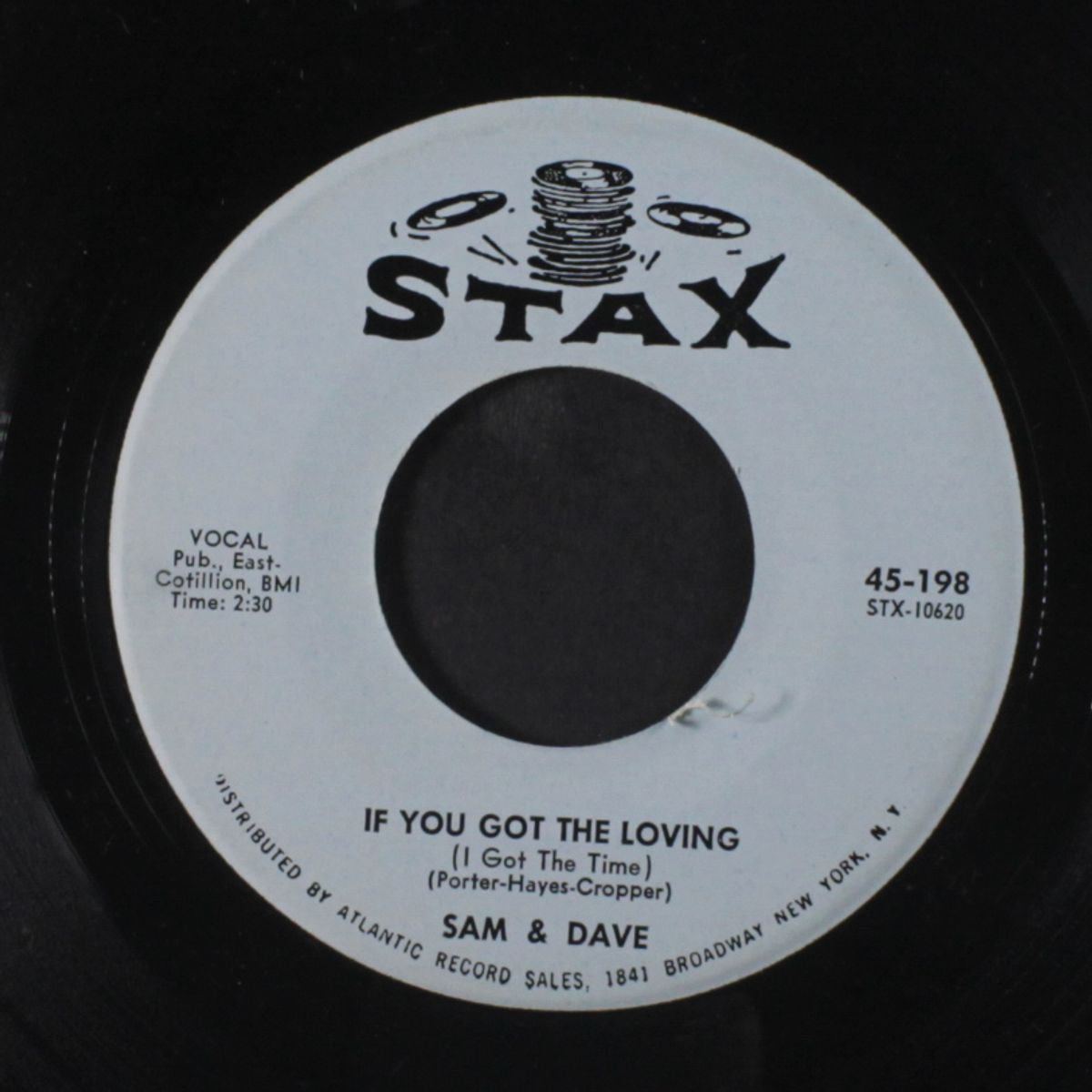 said i wasn't gonna tell nobody / if you got the loving by SAM & DAVE