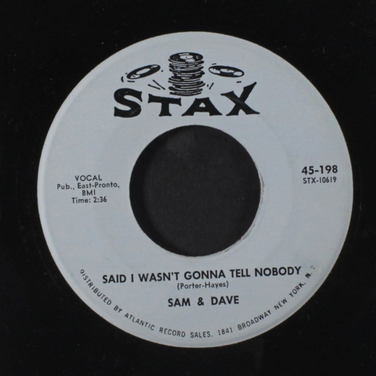 said i wasn't gonna tell nobody / if you got the loving by SAM & DAVE