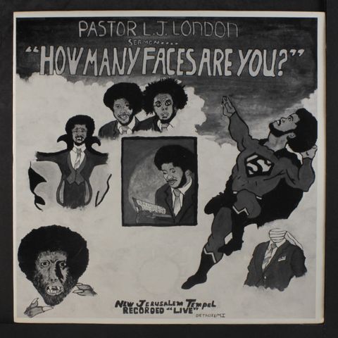 PASTOR J. J. LONDON