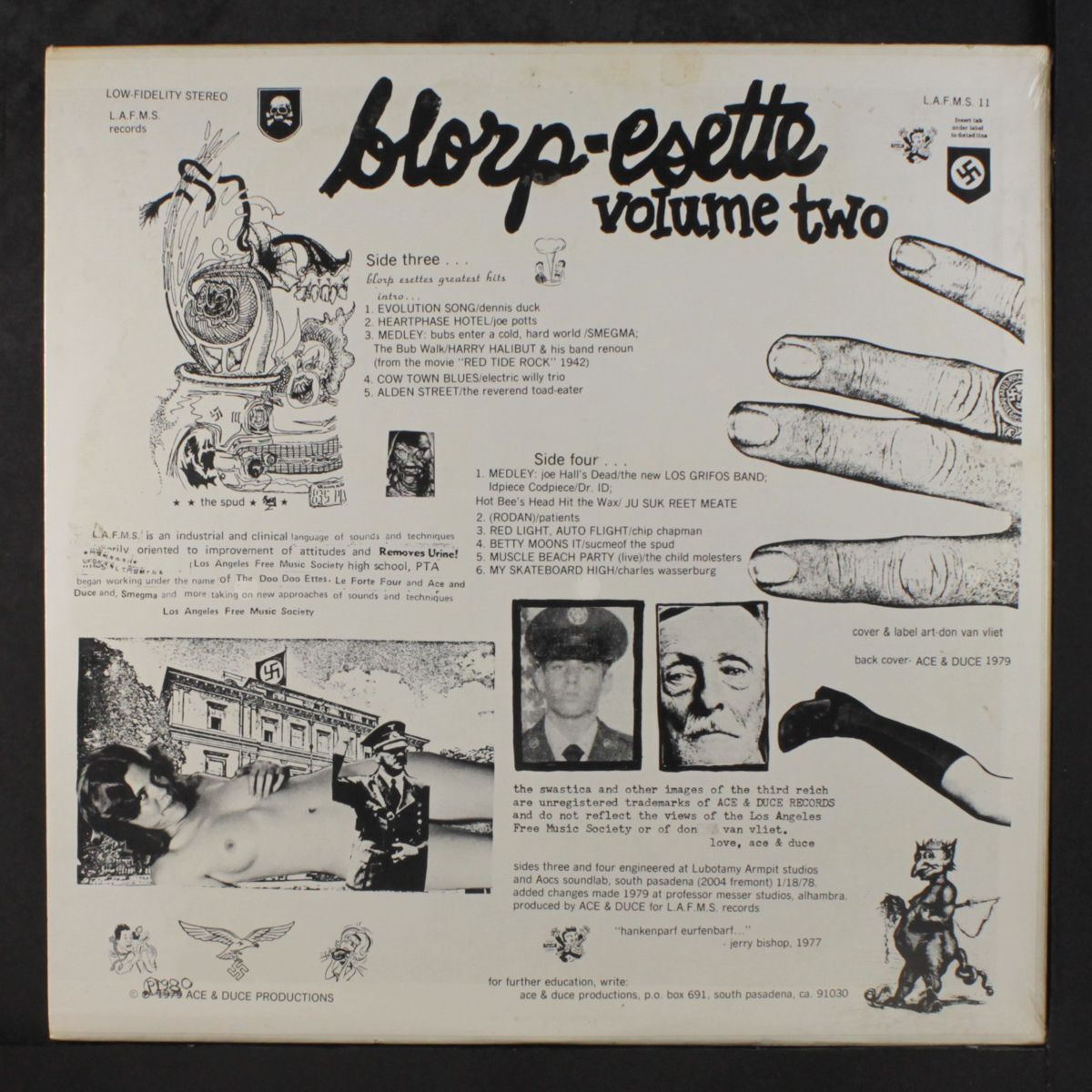 blorp esette, vol. 2 by VARIOUS