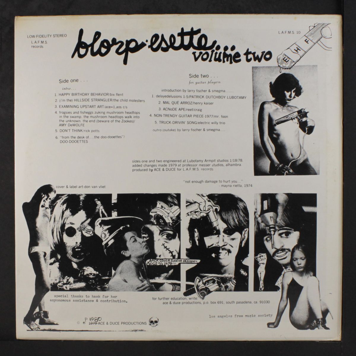 blorp esette, vol. 2 by VARIOUS
