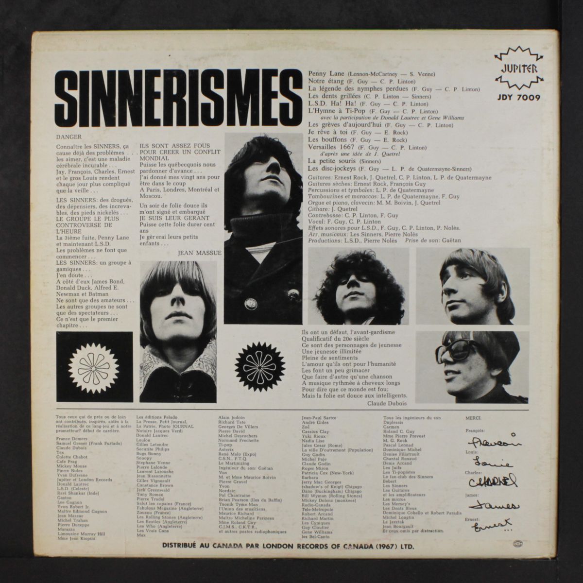sinnerismes by SINNERS