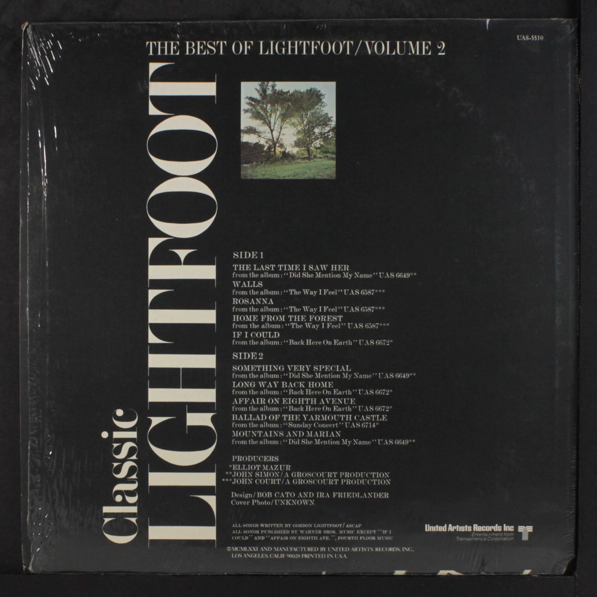 classic lightfoot- best of vol 2 by GORDON LIGHTFOOT