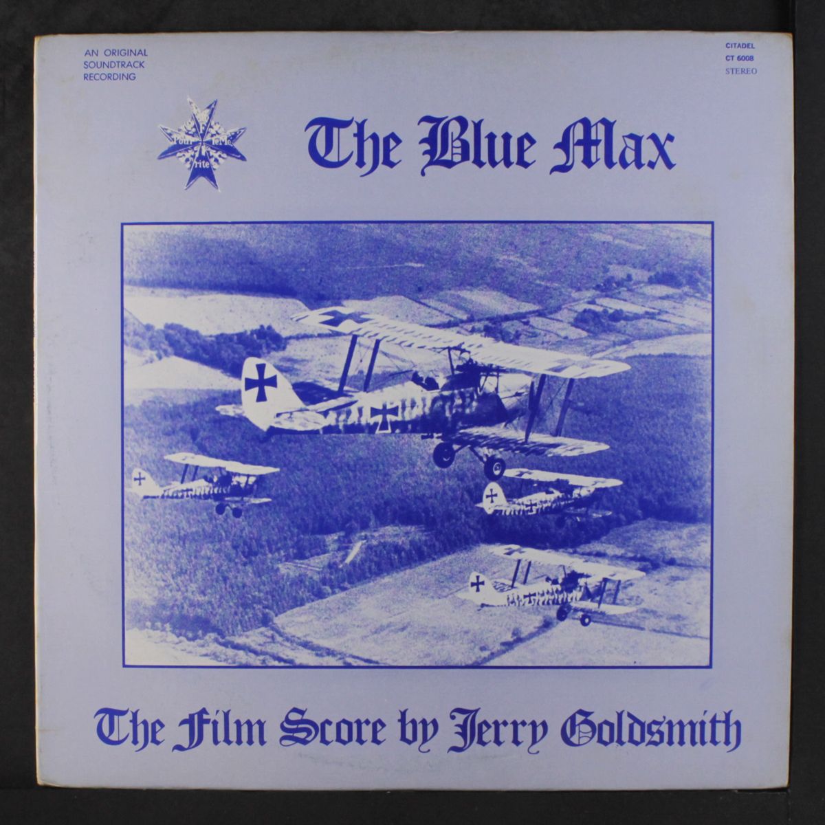 the blue max by SOUNDTRACK