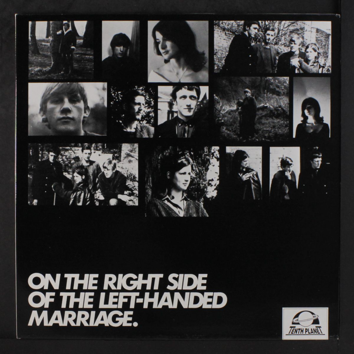 on the right side of by LEFT-HANDED MARRIAGE