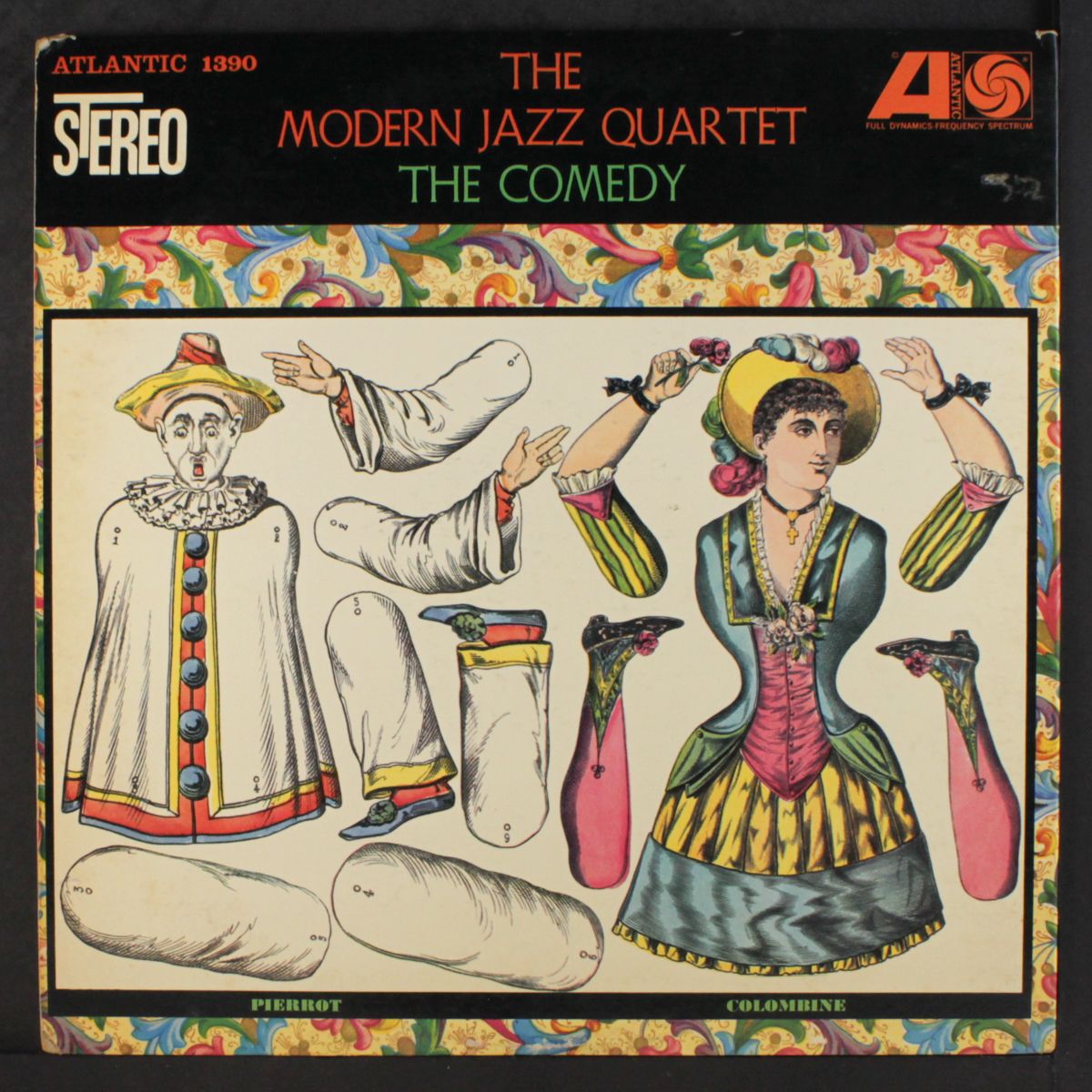 the comedy by MODERN JAZZ QUARTET