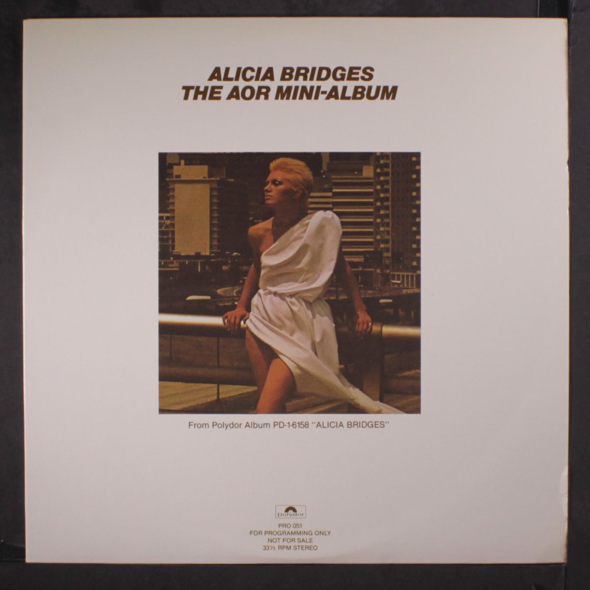 the aor mini-album by ALICIA BRIDGES