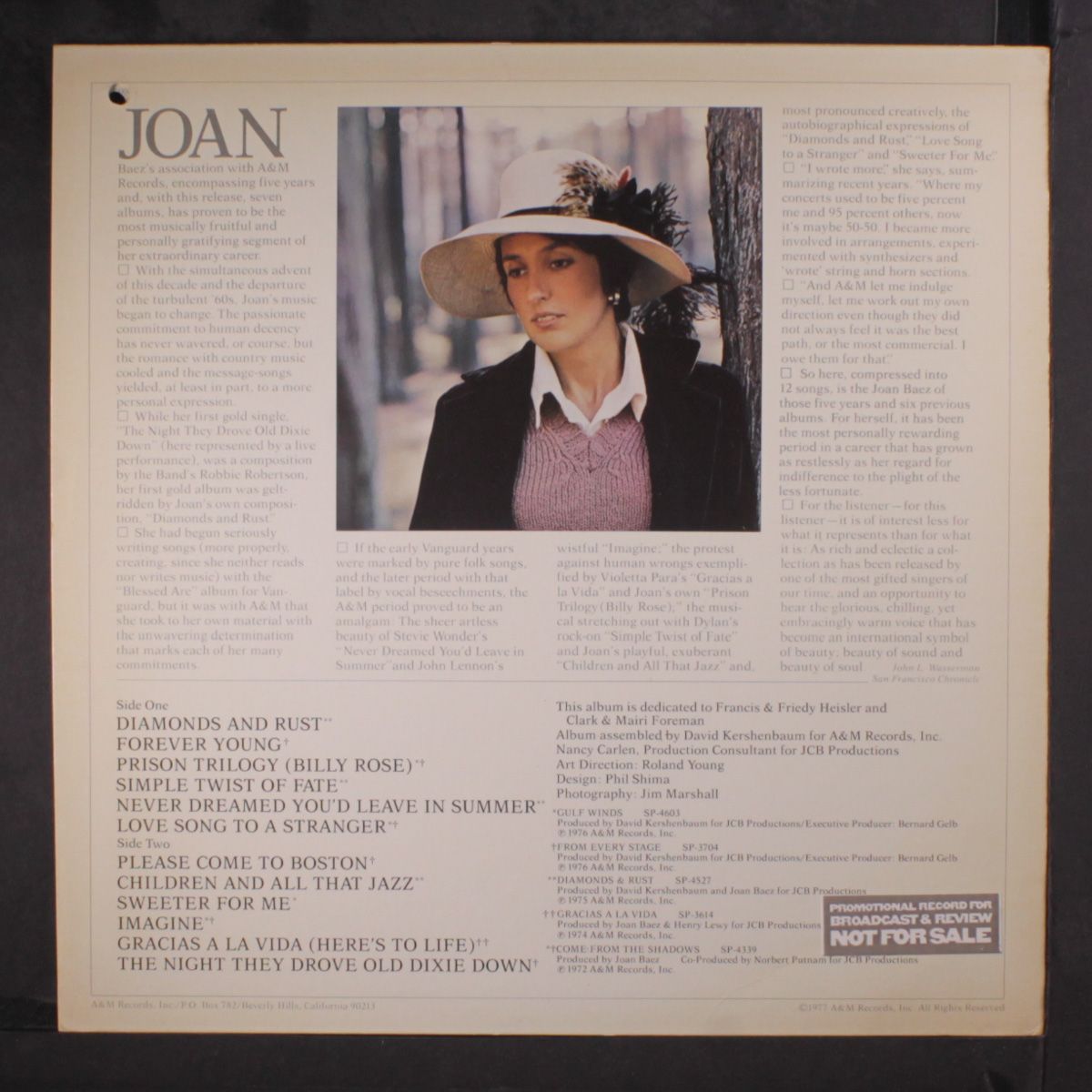 the best of by JOAN BAEZ
