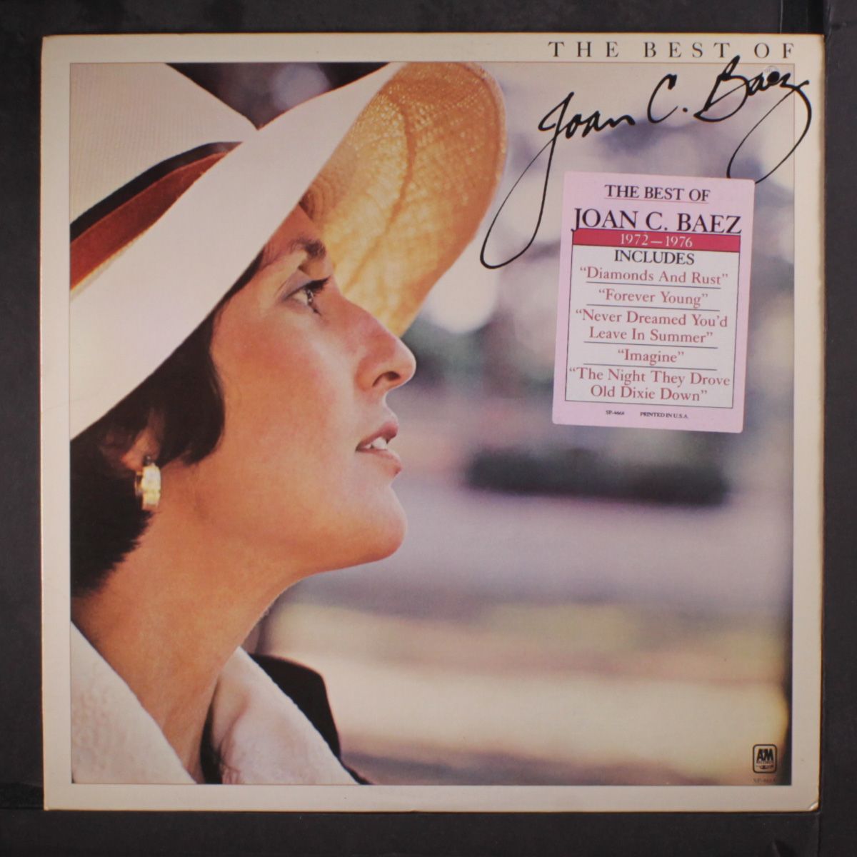 the best of by JOAN BAEZ