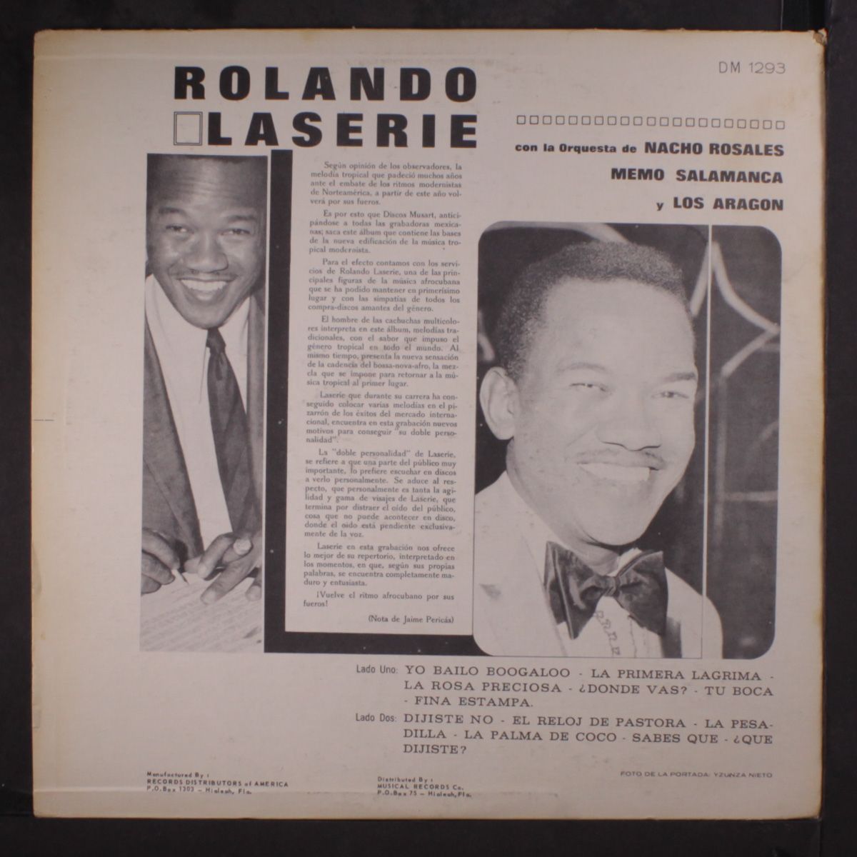 yo bailo boogaloo by ROLANDO LASERIE