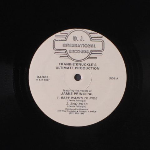 FRANKIE KNUCKLES