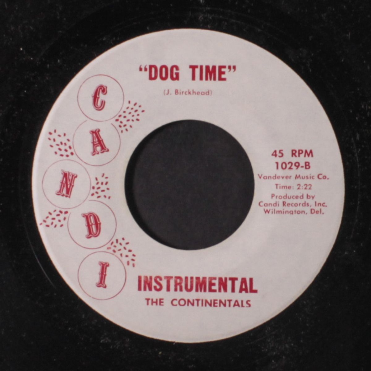 give us your blessings / dog time by RUTH WHITE & CONTINENTALS
